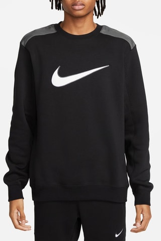 Sweat polaire - Noir - Nike