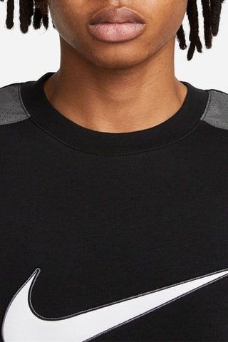 Sweat polaire - Noir - Nike