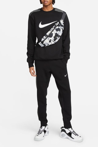 Sweat polaire - Noir - Nike