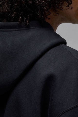 Sweat oversize polaire - Noir - Jordan