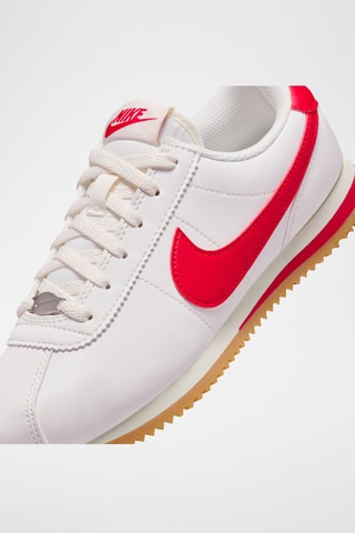 Nike Cortez - Blanc et rouge - Nike
