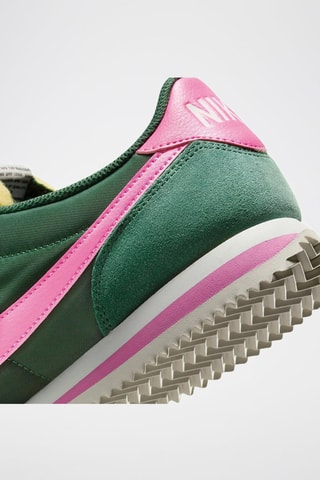 Nike Cortez Textile - Vert foncé
