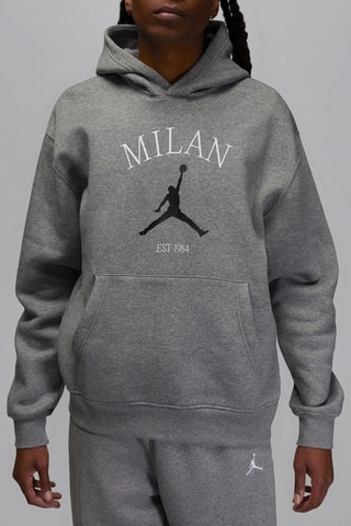Sweat à capuche polaire Milan - Gris - Jordan
