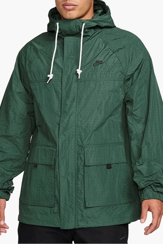 Parka à capuche - Vert - Nike