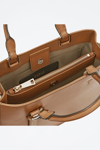 Sac à main en cuir Furla Nuvola - Marron