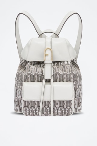 Sac à dos Flow S - Blanc et gris