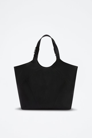 Sac à main en cuir Furla Flow - Noir