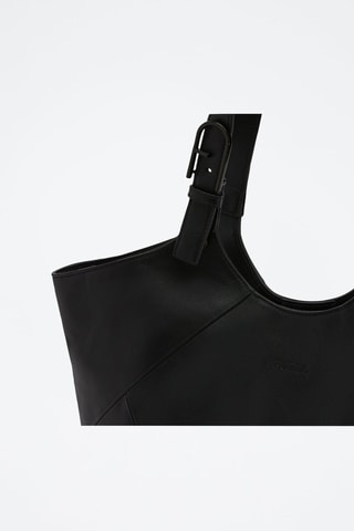 Sac à main en cuir Furla Flow - Noir