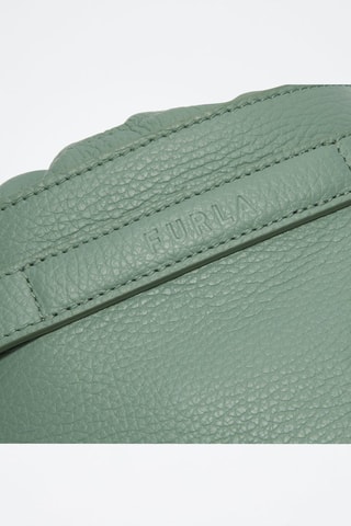 Sac seau en cuir Giove - Vert