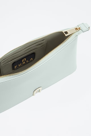 Sac bandoulière en cuir Furla Diamante - Ciel