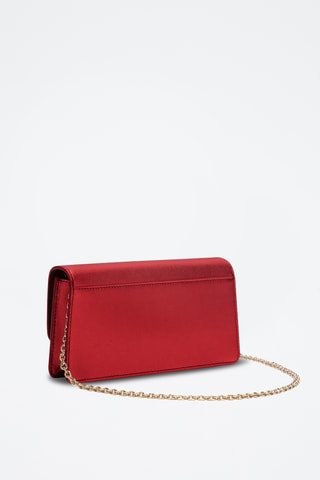 Sac bandoulière en cuir Furla Diamante - Rouge