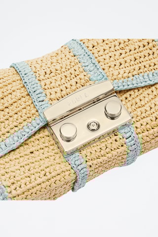 Sac bandoulière Metropolis Remix - Beige