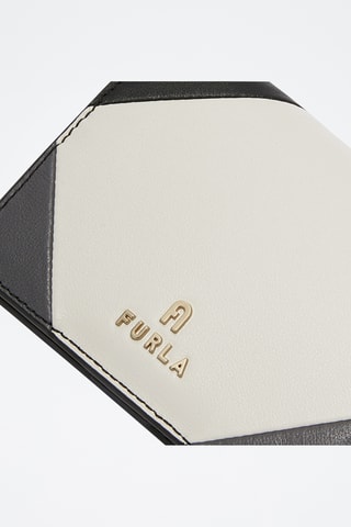 Portefeuille en cuir Furla Camelia - Noir