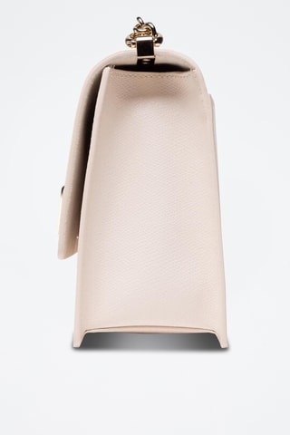 Sac bandoulière en cuir - Rose