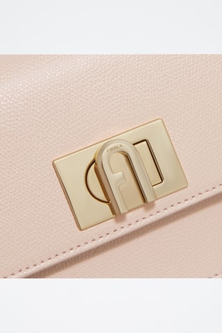 Sac bandoulière en cuir - Rose