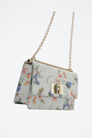 Sac bandoulière en cuir - Bleu