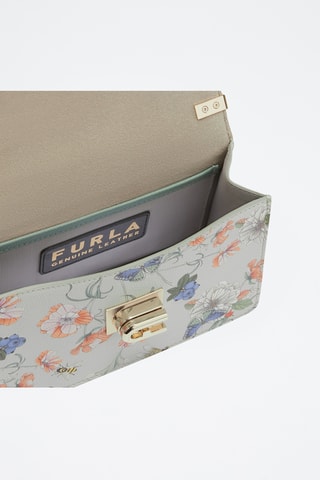 Sac bandoulière en cuir - Bleu