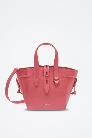 Sac à main en cuir de veau - Rose