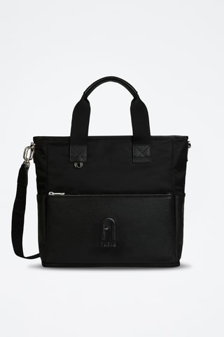 Sac à main en cuir de veau - Noir