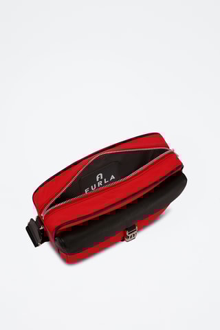 Sac bandoulière - Rouge et noir