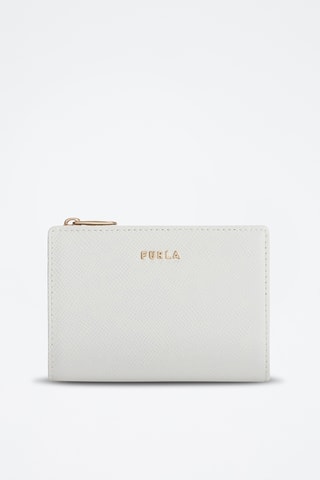 Portefeuille en cuir de veau - Blanc