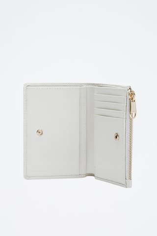 Portefeuille en cuir de veau - Blanc