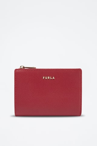 Portefeuille en cuir de veau - Rouge