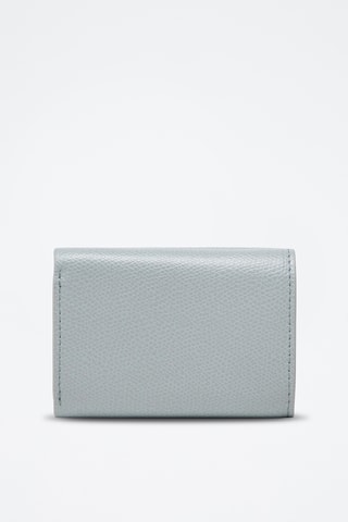 Portefeuille en cuir de veau - Ciel
