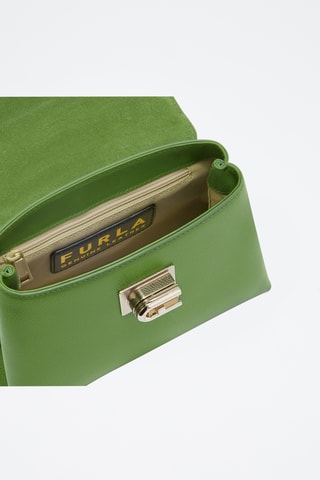 Sac à main en cuir de veau - Vert clair