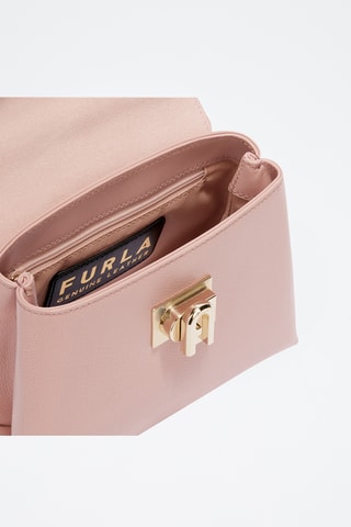 Sac à main en cuir de veau - Rose