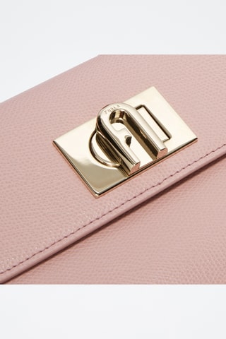 Sac à main en cuir de veau - Rose