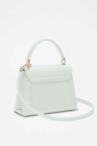 Sac à main en cuir de veau - Blanc