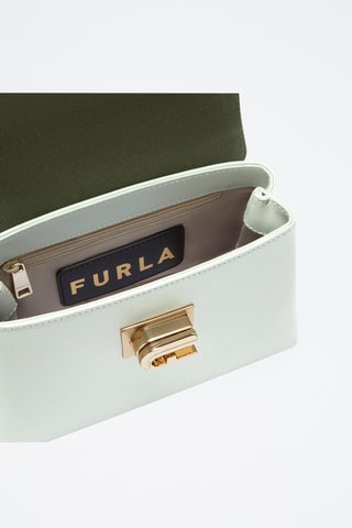 Sac à main en cuir de veau - Blanc