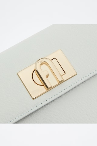 Sac à main en cuir de veau - Blanc