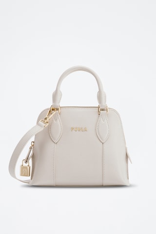 Sac à main en cuir de veau - Blanc