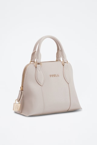 Sac à main en cuir de veau - Blanc