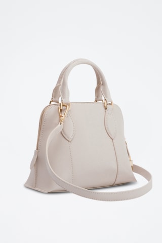 Sac à main en cuir de veau - Blanc