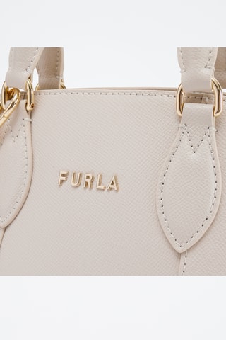 Sac à main en cuir de veau - Blanc