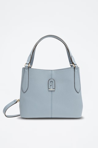 Sac à main en cuir de veau - Ciel