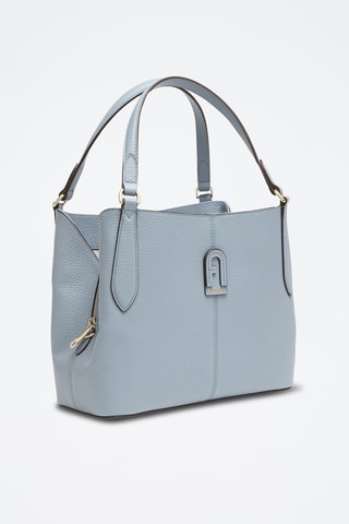 Sac à main en cuir de veau - Ciel