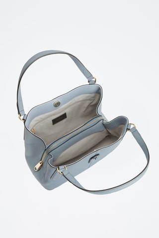 Sac à main en cuir de veau - Ciel