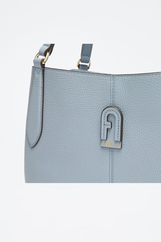 Sac à main en cuir de veau - Ciel