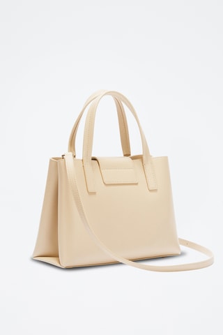 Sac à main en cuir - Ecru