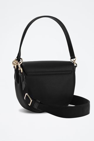 Sac à main en cuir de veau - Noir