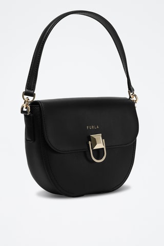 Sac à main en cuir de veau - Noir