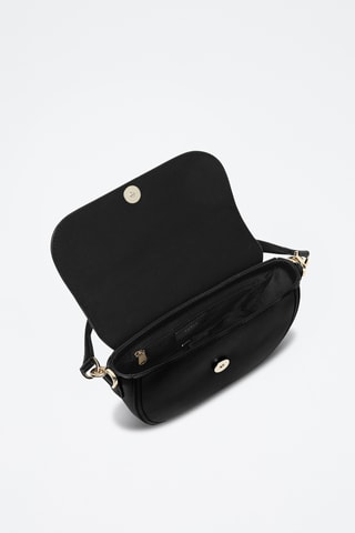 Sac à main en cuir de veau - Noir