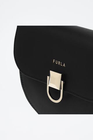 Sac à main en cuir de veau - Noir