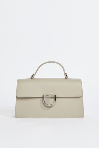 Sac à main en cuir de veau - Ecru