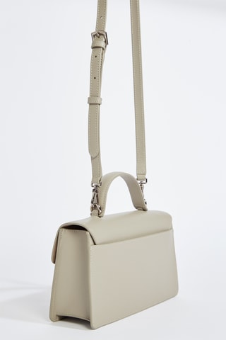 Sac à main en cuir de veau - Ecru