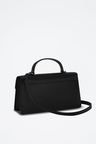 Sac à main en cuir de veau - Noir